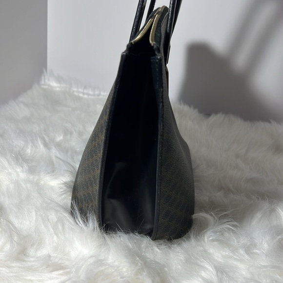 Celine Macadam Hand Bag Leather Pvc #164546C40B. P33 - Picture 2 of 13